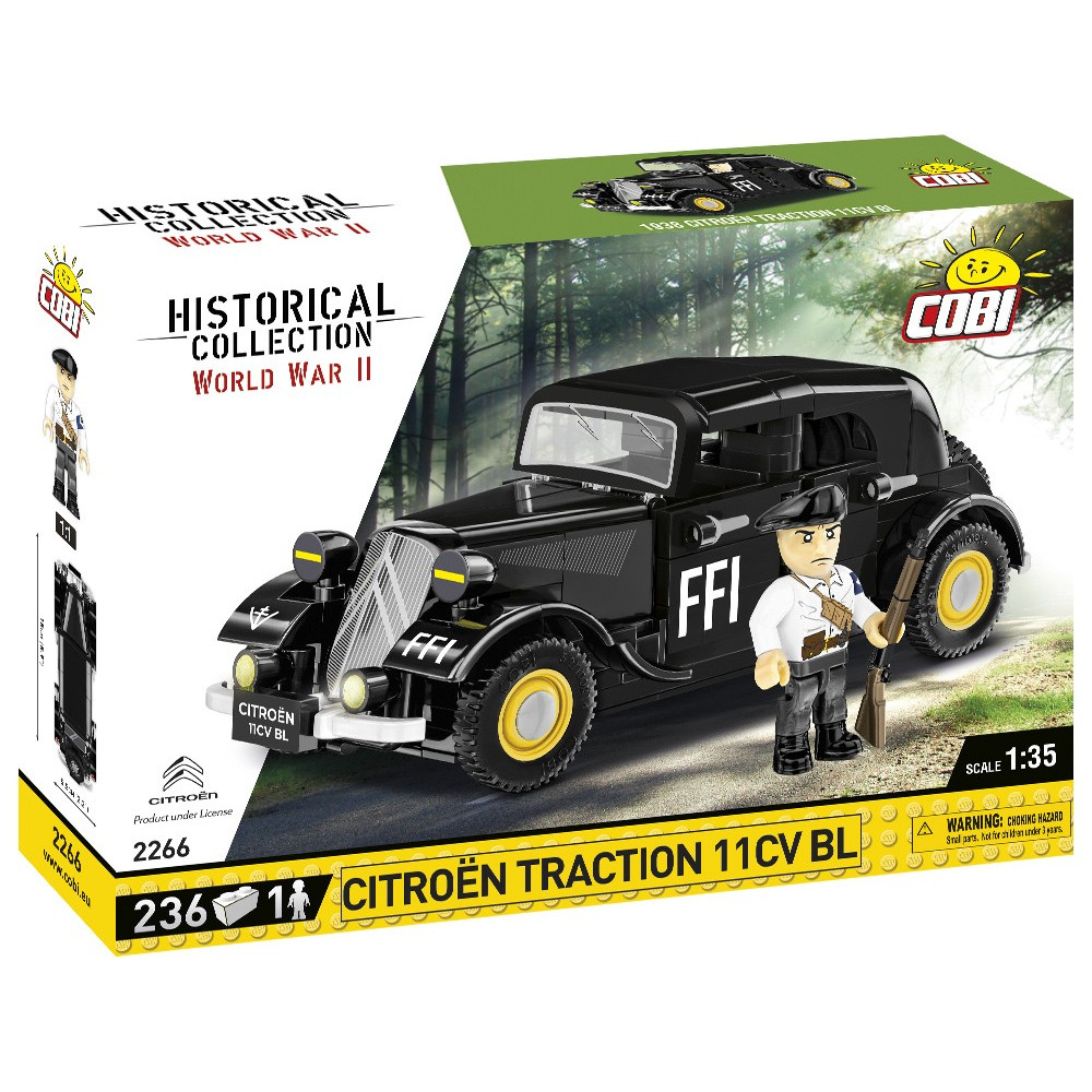 Klocki citroen traction 11cvbl