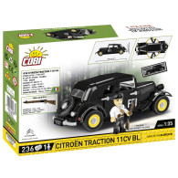Klocki citroen traction 11cvbl