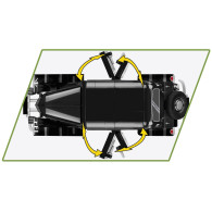 Klocki citroen traction 11cvbl