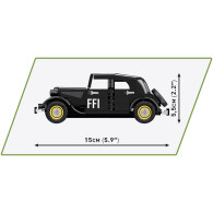 Klocki citroen traction 11cvbl