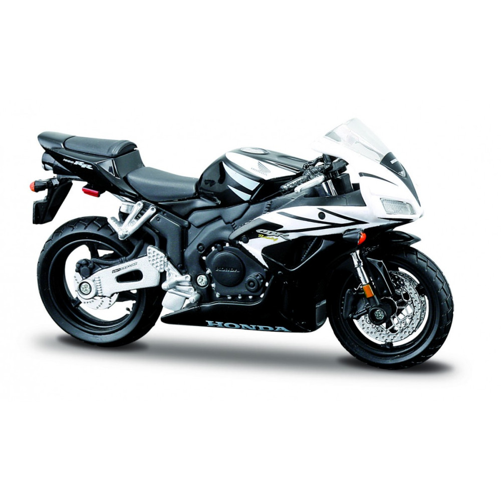 Modellen motorcykel Honda CBR1000RR med stöd 118 Modellen motorcykel Honda CBR1000RR med stöd 118