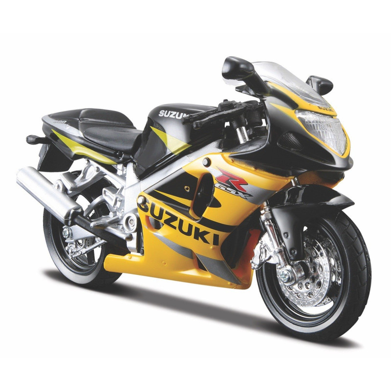Modellen motorcykel Suzuki GSX-R600 med stöd 118.