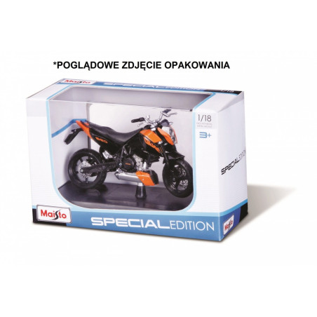 Modellen motorcykel Suzuki GSX-R600 med stöd 118.