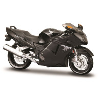Modellen motorcykel Honda CBR1100XX med stöd 118.