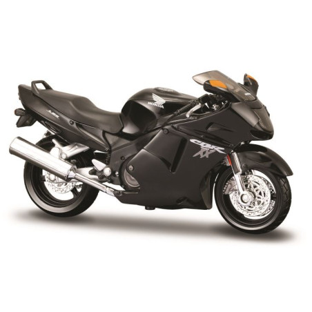 Modellen motorcykel Honda CBR1100XX med stöd 118.