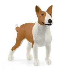 Figurin av en bullterrier | HandlaSmidigt.se