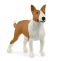 Figurin av en bullterrier