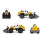 Grävmaskin Liebherr worxx 48 cm i kartong