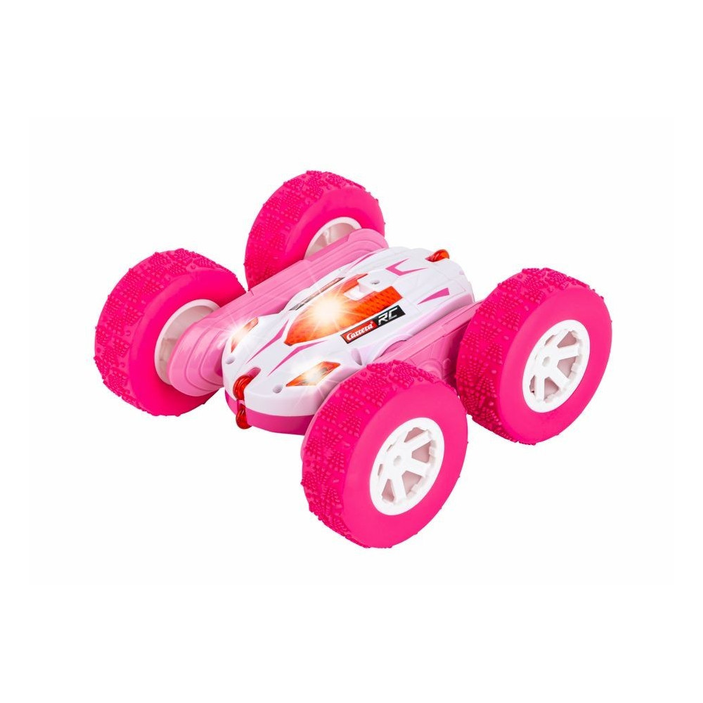 Fordon rc mini turnator 2,4 ghz rosa Fordon rc mini turnator 2,4 ghz rosa