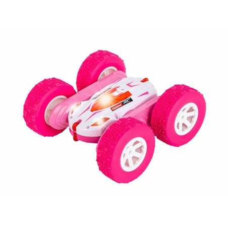 Fordon rc mini turnator 2,4 ghz rosa