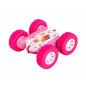 Fordon rc mini turnator 2,4 ghz rosa