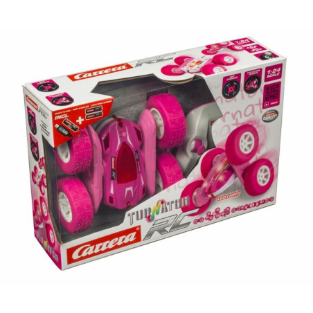 Fordon rc mini turnator 2,4 ghz rosa