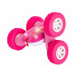 Fordon rc mini turnator 2,4 ghz rosa