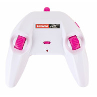 Fordon rc mini turnator 2,4 ghz rosa