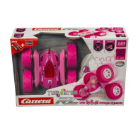 Fordon rc mini turnator 2,4 ghz rosa