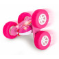 Fordon rc mini turnator 2,4 ghz rosa
