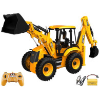Grävlastare rc jcb 2,4gh double eagle