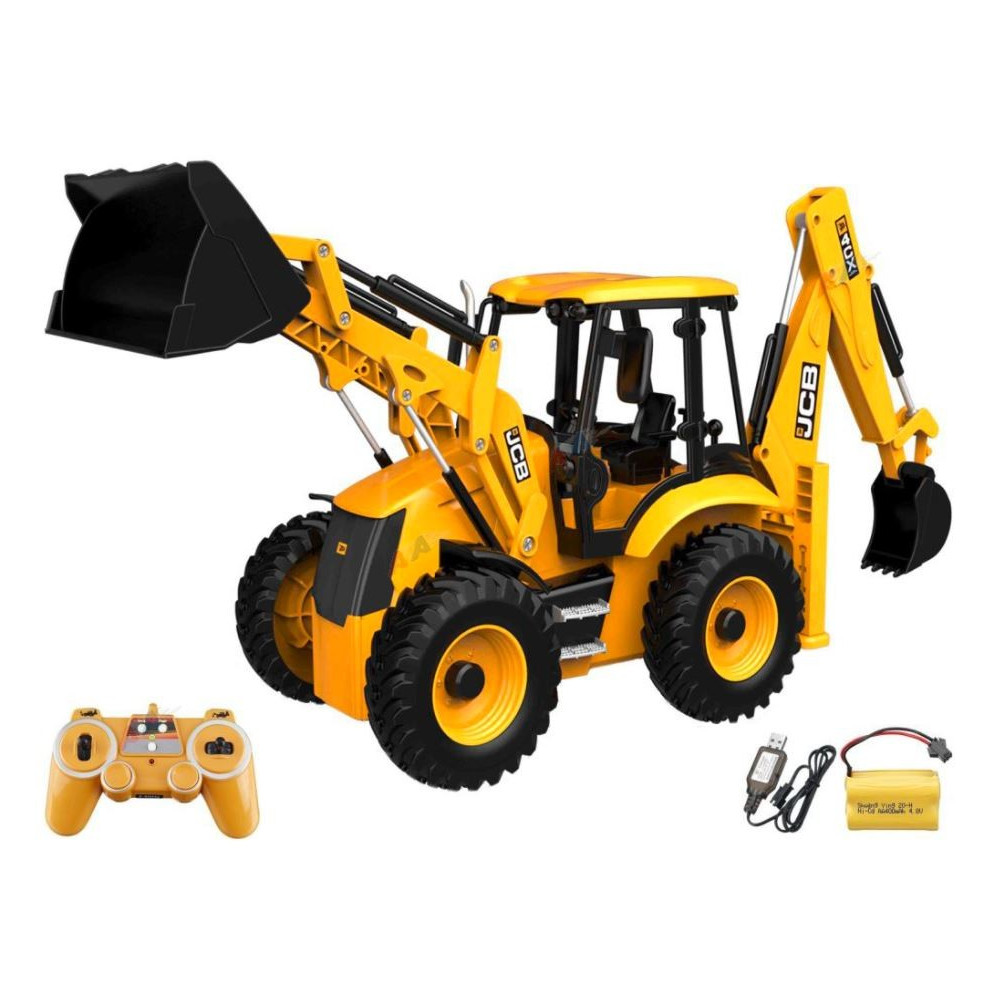 Grävlastare rc jcb 2,4gh double eagle
