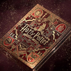Korten Harry Potter röda leken - Gryffindor