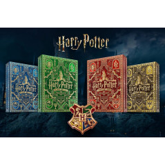 Korten Harry Potter röda leken - Gryffindor | HandlaSmidigt.se