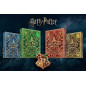 Korten Harry Potter röda leken - Gryffindor