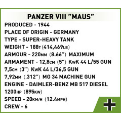 Block panzer viii maus