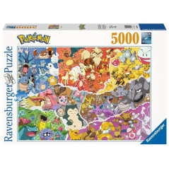 Pussel med 5000 Pokémon-element | HandlaSmidigt.se