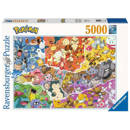 Pussel med 5000 Pokémon-element | HandlaSmidigt.se