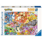 Pussel med 5000 Pokémon-element