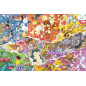 Pussel med 5000 Pokémon-element