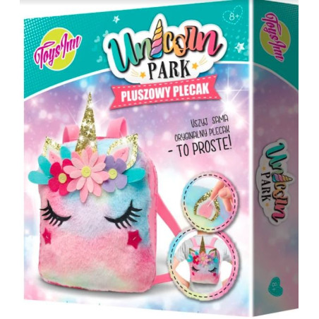 Sy-kit ryggsäck enhörning