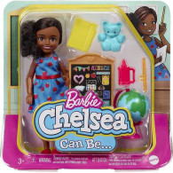 Barbie Chelsea-dockan kan vara en karriärdocka som lärare.
