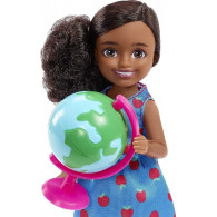 Barbie Chelsea-dockan kan vara en karriärdocka som lärare.
