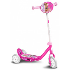 Trehjulig sparkcykel - Barbie