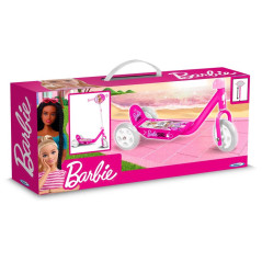 Trehjulig sparkcykel - Barbie