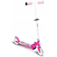 Sparkcykel 2-hjulig stämpel - barbie