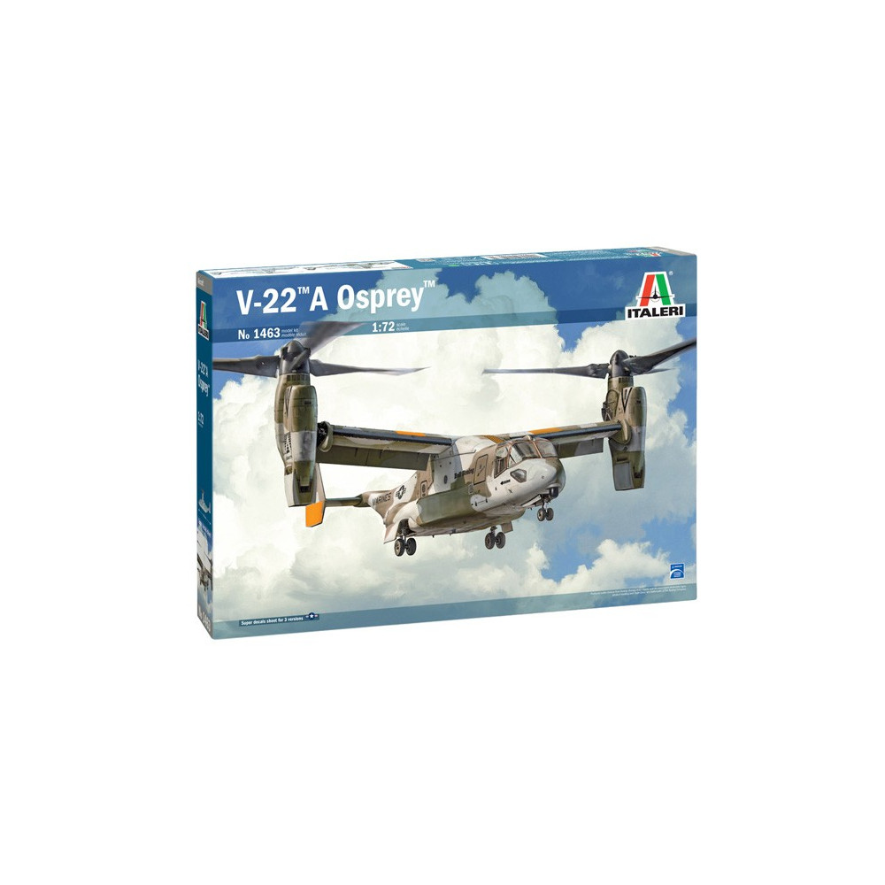 Modell i plast V-22A Osprey 1:72
