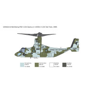 Modell i plast V-22A Osprey 1:72