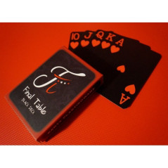Finalbordskort - svart lek | HandlaSmidigt.se