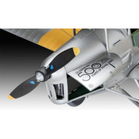 Modell i plast, d.v.s. 82a tiger moth 132