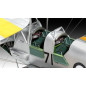 Modell i plast, d.v.s. 82a tiger moth 132
