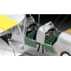 Modell i plast, d.v.s. 82a tiger moth 132