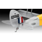 Modell i plast, d.v.s. 82a tiger moth 132