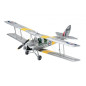 Modell i plast, d.v.s. 82a tiger moth 132