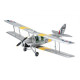 Modell i plast, d.v.s. 82a tiger moth 132