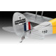 Modell i plast, d.v.s. 82a tiger moth 132