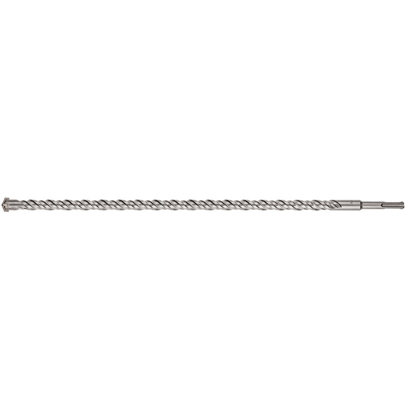 Borr för betong SDS Plus, 18 x 600 mm, S4, quatro