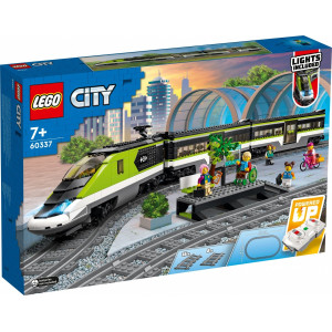 Klocki city 60337 ekspresowy pociąg pasażerski