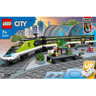 Klocki city 60337 ekspresowy pociąg pasażerski