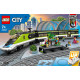 Klocki city 60337 ekspresowy pociąg pasażerski